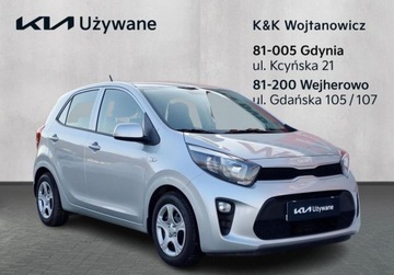 Kia Picanto III Hatchback 5d Facelifting 1.2 DPI 84KM 2023 Kia Picanto Salon PL Kamera Android Auto Carplay Gwarancja Dealer Kia 1.2, zdjęcie 6