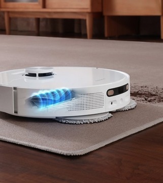 Интеллектуальный робот для уборки и мытья полов со станцией Dreame L10s Ultra