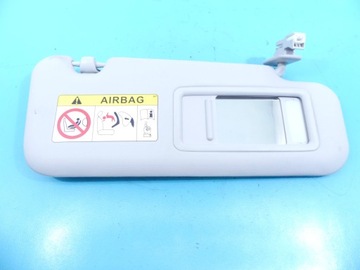 ЩИТОК КОЗЫРЕК ЛЕВЫЙ ПРАВЫЙ MAZDA 3 III BM 13-18