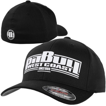 PIT BULL czapka FULL CAP BOXING black ARI - L / XL