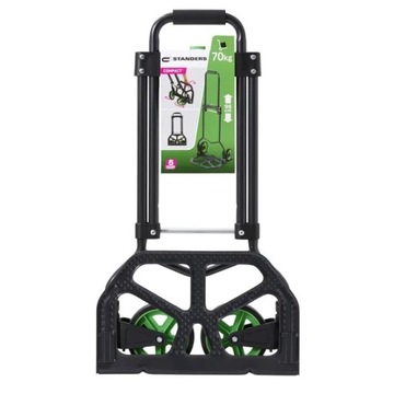 Wózek transportowy składany obciążenie 70kg stal