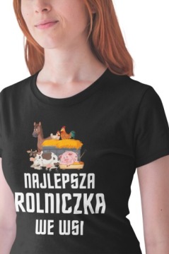 Женская футболка BEST FARMER L