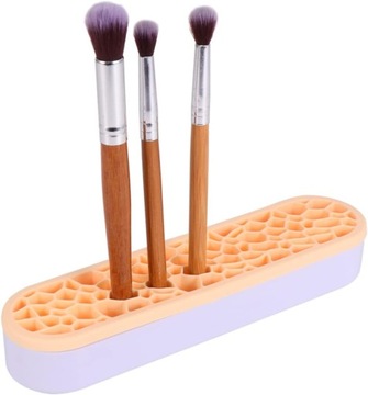 2 органайзера для шитья для женщин. Коробка для хранения кистей для сушки макияжа на шее? Рабочий стол