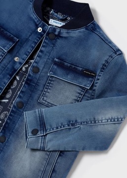 Джинсовая куртка Mayoral Размер: 116см.