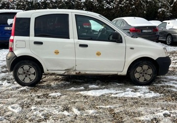 Fiat Panda II Hatchback 5d 1.2 8v 60KM 2010 Fiat Panda VAN 2 os. 1.2 Benzyna 60KM, zdjęcie 6