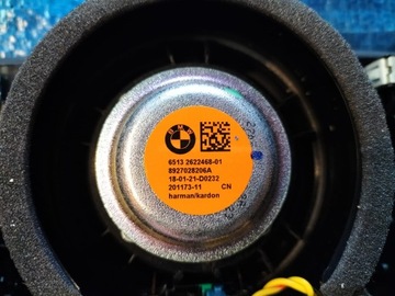 2622468 GŁOŚNIK KONSOLI DESKI HARMAN KARDON MASKOWNICA BMW G11 G12 LIFT LCI