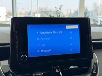 Toyota Corolla XII TS Kombi Facelifting 2.0 Hybrid Dynamic Force 196KM 2022 Toyota Corolla Comfort + Tech + Style / LED / Podg, zdjęcie 26