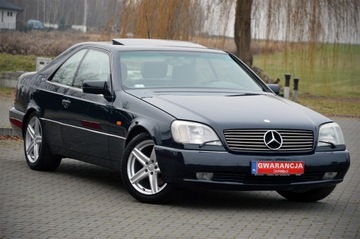 Mercedes Klasa S W140 Coupe 6.0 SEC/CL 394KM 1995 S 600 6.0 v12 Coupe 394PS SEC W140 Klasyk Jak Nowy Zadbany dla Konesera!, zdjęcie 10