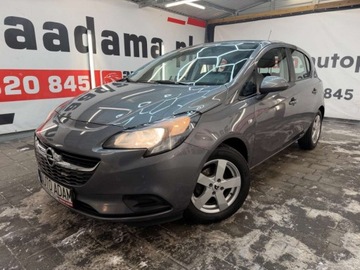 Opel Corsa E Hatchback 3d 1.4 Twinport 90KM 2015 Opel Corsa przestronny bezpieczny bezwypadkowy import Szwecja 1.4 benzyna, zdjęcie 9