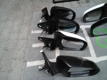 SUZUKI VITARA LUSTERKO PRAWE Z ASYSTENTEM 9PIN