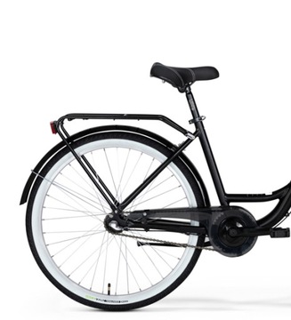 M-bike cityline 328 czarny 2024