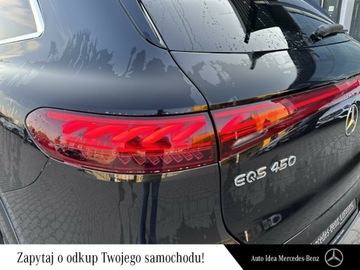 Mercedes 2022 Mercedes-Benz EQS 450 Skrętna tylna oś (10°)/ Pan, zdjęcie 11