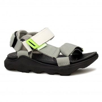 SANDAŁY DZIECIĘCE unisex sandałki WYGODNE na rzepy sportowe BARTEK r.32