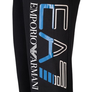 EMPORIO ARMANI EA7 męskie spodnie dresowe BLACK XL