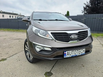Kia Sportage III SUV 1.7 CRDi 116KM 2013 Kia Sportage śliczny*zadbany*gwaracja, zdjęcie 7