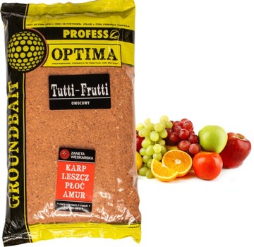 Zanęta wędkarska Profess Optima 1kg Tutti-Frutti