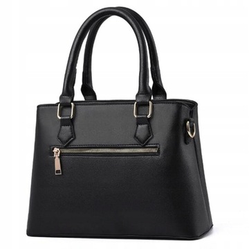 Модный комплект большой сумки BAG 2в1 на плечо курьера - ДВЕ СУМКИ