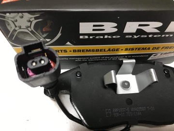 Диски Колодки Передние A3 Octavia 2 3 Golf 5 6 VW Touran Leon Toledo (288мм.)