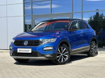Volkswagen T-Roc I SUV 1.5 TSI ACT 150KM 2019 Volkswagen T-Roc Navi, Wirtual, Climatronic, LED