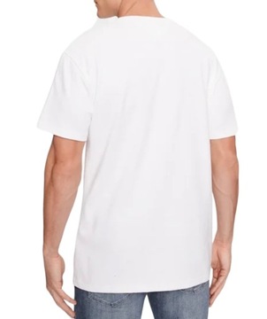 Tommy Jeans T-shirt męski biały Classic Xs Badge DM0DM17870 Regular XXL