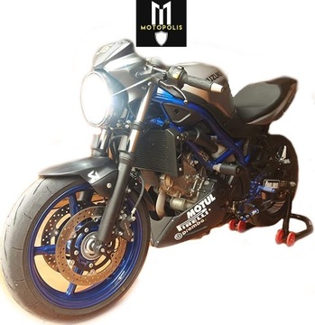 SUZUKI SV650 SV 650 2016-... - ТВЕРДЫЕ АВТОМОБИЛЬНЫЕ НАКЛАДКИ