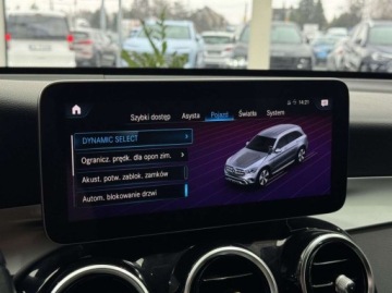 Mercedes GLC C253 SUV Facelifting 2.0 200d 163KM 2019 Mercedes-Benz GLC 200d 4-Matic Kamera cofania Nawigacja LED Salon Pols, zdjęcie 31