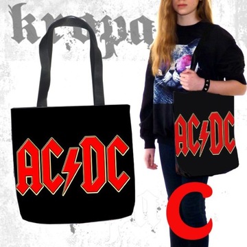 Torba na ramię AC/DC FullPrint WZORY!