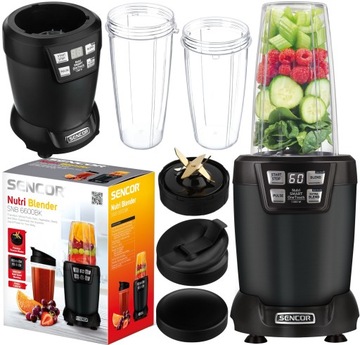 Blender personalny Sencor Nutri 1200 W Czarny