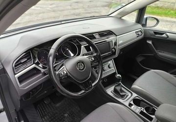 Volkswagen Touran III 1.6 TDI 115KM 2016 Volkswagen Touran Volkswagen Touran 1.6 Diesel 115KM, zdjęcie 18