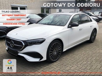 Mercedes Klasa E W214 Sedan 2.0 200 204KM 2025 E Klasa 200 4-Matic AMG 2.0 (204KM) 2025