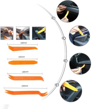 НАБОР АВТОМОБИЛЬНЫХ ЗАЖИМОВ 415 ШТ. + Инструменты