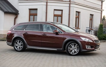 Peugeot 508 I RXH 2.0 HYbrid4 200KM 2012 Peugeot 508 2.0HDI 200KM RXH Limited Edition 1300 Full Wersja Gwarancja, zdjęcie 2