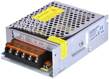 ZASILACZ LED APS-60 12V 5A 60W MODUŁOWY