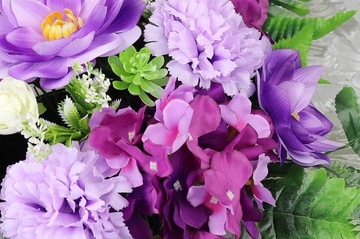 Головной убор + Букет - HYDRENSE Dome 55/ Фиолетовый