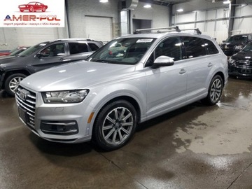 Audi Q7 II 2019 Audi Q7 Prestige 2019 3.0l 3.0 Benzyna 329KM