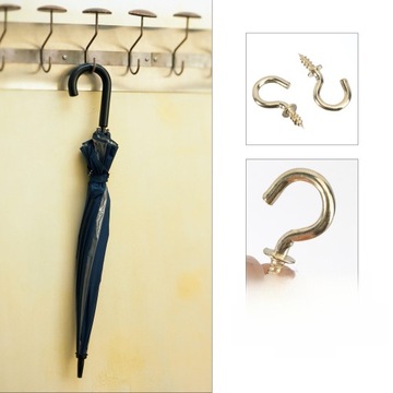 ПРОЧНЫЕ ПОТОЛОЧНЫЕ КРЮКИ ВИНТОВЫЕ С ПОДВЕСНОЙ УШИНОЙ