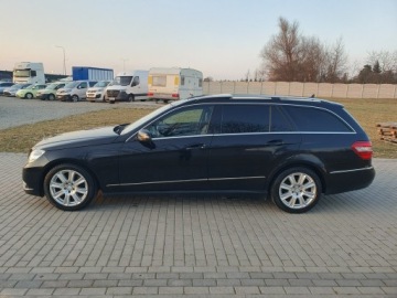 Mercedes Klasa E W212 Kombi 350 CDI BlueEFFICIENCY 265KM 2012 Mercedes E 350 3.0cdi V6 265KM 4Matic 2012r, zdjęcie 2