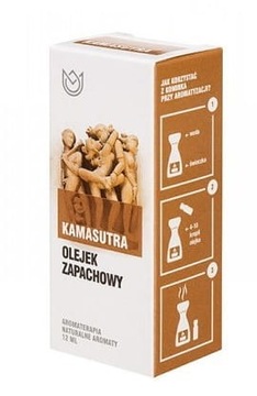 KAMASUTRA Olejek zapachowy 12ml Naturalne Aromaty