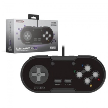 Коммутатор Retro-Bit Legacy16 USB Black Pad PC RPi