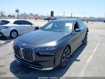 BMW 2024 BMW i7 2024r., Elektryczny 449KM, zdjęcie 1