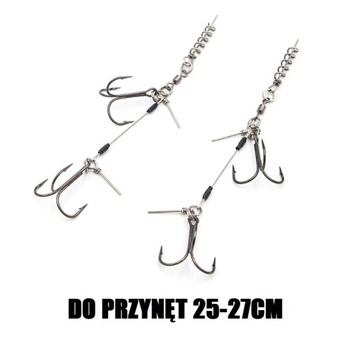 VIS VANGEN SYSTEM CZEBURASZKA=PRZYNĘTY 25-27CM 2X