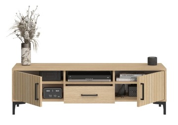 RTV ШКАФ ГОСТИНАЯ СПАЛЬНЯ ЛАМПЫ ДУБ СЛАВОНИЯ COMO RTV