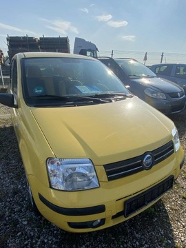 Fiat Panda II Hatchback 5d 1.2 8v 60KM 2006 Fiat Panda 1,2 2006, zdjęcie 1
