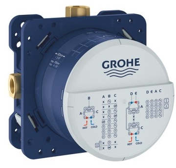 GROHE RAPID SMARTBOX UNIWERSALNY ELEMENT PODTYNKOWY 1/2