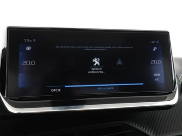 Peugeot 2008 II SUV 1.2 PureTech 130KM 2020 Peugeot 2008 GT-Line virtual navi kamera Bluetooth, zdjęcie 27