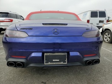 Mercedes AMG GT C190 Roadster Facelifting S 4.0 522KM 2020 Mercedes-Benz AMG GT 2020 4.0l 4.0 Benzyna 523KM, zdjęcie 2