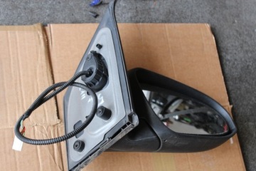 CITROEN C1 II PEUGEOT 108 AYGO ZRCÁTKO PRAVÁ STRANA 5 PIN EVROPA KWD