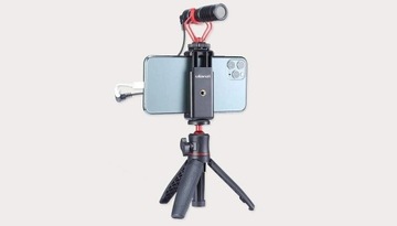 Zestaw VLOG do telefonu ULANZI Combo 2 Czarny