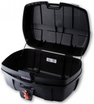 Kufer motocyklowy 47l 56,5x30x42,5cm na dwa kaski