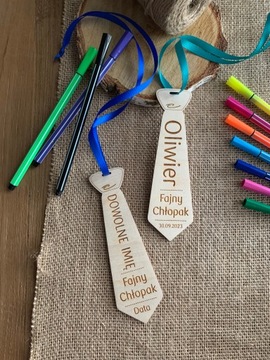 Подарочная закладка ко Дню мальчика, школьный класс